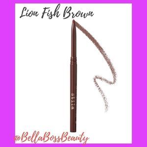 Stila Bronze Eyeliner Smudge Stick Waterproof Eye Liner Lionfish Brown -…❤️